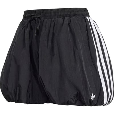 Adidas Originals Adilenium 5.0 Balloon Drie Strepen Sport Vetersluiting Casual Short Dames short KY5067 S black