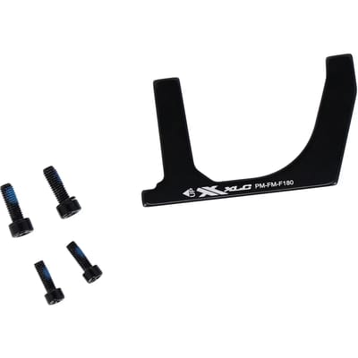 Schijfremadapter voor XLC Br-X108 Flat a Post Mount