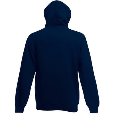 Fruit Of The Loom Heren Sweatshirt Met Capuchon (Donker Marine)