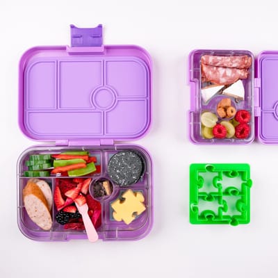 Lunch Punch Cutter & Bento Set - Puzzel