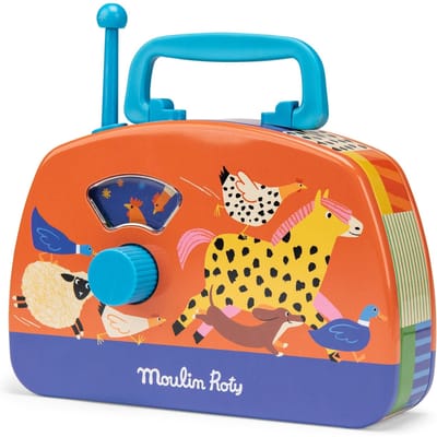 Moulin Roty muziek radio Les jouets 18 mnd+