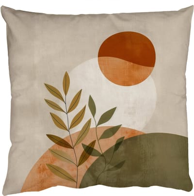 Sierkussens - Kussentjes Woonkamer - 50x50 cm - Takken - Vormen - Abstract