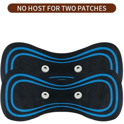 1/8 Modes 19 Vitesses Masseur Cervical Électrique Outil de Soulagement de la Douleur pour Épaule Dos Jambe Corps Mini Coussin de Massage black