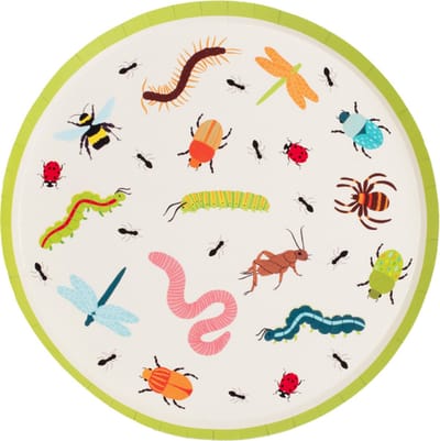 Insecten - 8 stuks