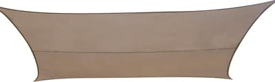 Practo Garden - Schaduwzeil - Rechthoek - Polyester - 3 x 4 m - Taupe