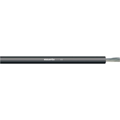 LAPP 1600301/100 Geïsoleerde kabel NSGAFÖU 1 x 2.5 mm² + 1 x 2.5 mm² Zwart 100 m