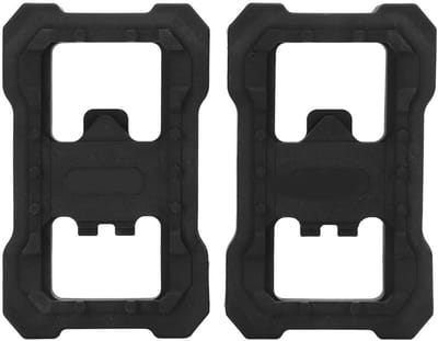 Dailygoody - Fietsslot Pedaalstuk - Zelfvergrendelend - Duurzaam - Antislip Profiel - Geschikt voor Mountainbike en Racefiets - Formaat 9,2 x 5,2 cm