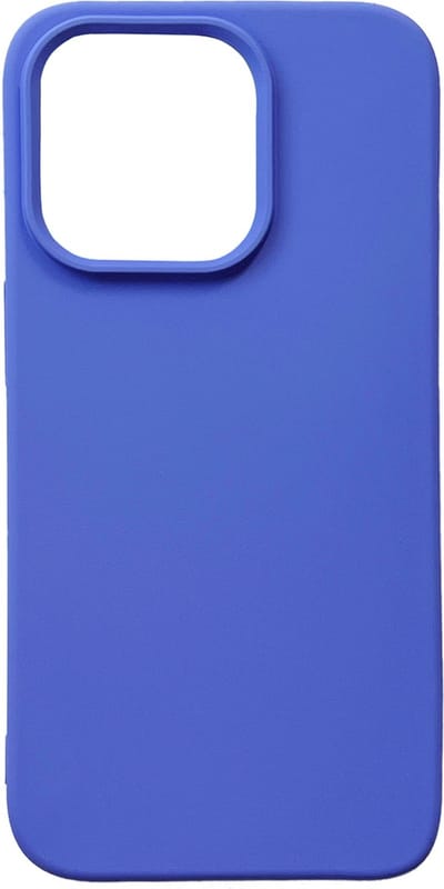 Casemania Hoesje Geschikt voor Apple iPhone 14 Pro - Paars - Extra Stevig Siliconen Back Cover