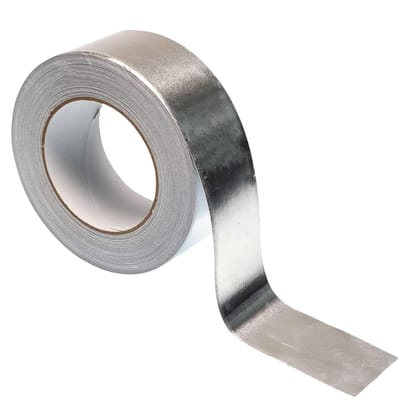 Aluminiumfolie Tape - Industrieel Tape - Warmte Isolatie - Oliebestendig Vochtwerend - 3cm X 10m - Zilverkleurig