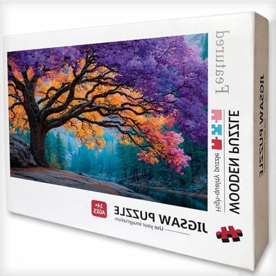 Houten Legpuzzel - Puzzel Volwassenen Jigsaw Puzzel - Ontspannende Vrije Tijd - Gedetailleerd Artistiek Motief - 179 x 105 cm