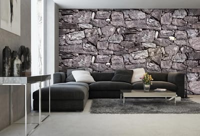 Stone Wall Photo Wallcovering