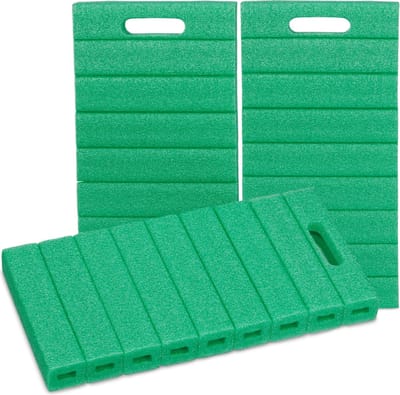 kniemat tuin - set van 3 - tuinieren - foam - kniekussen - 4 x 39,5 x 20 cm