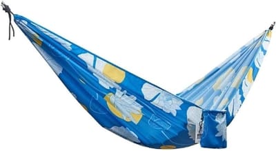 Hangmat Outdoor - Stoffen Hangmat - Ontspannen in Natuur - Inclusief Reistas - 260x150cm - A