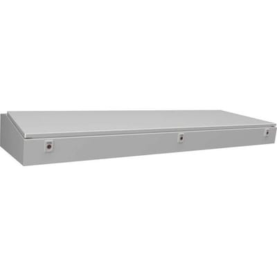 Rittal CX 6712.000 Consolebehuizing (midden) (b x h) 1200 mm x 200 mm Plaatstaal Grijs (RAL 7035) 1 stuk(s)