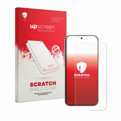 upscreen - Screenprotector voor Huawei Enjoy 90 Pro Max - Folie Beschermfolie transparant