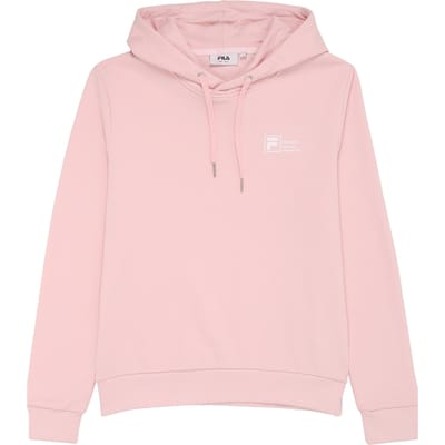FILA Zular Graphic Logo Hoodie Chalk Pink Taglia: L | Felpe con cappuccio Outlet | Donna | Rosa
