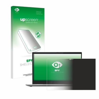 upscreen - privacy screenprotector voor Lenovo ThinkPad X1 Yoga (4. Gen.) - Folie Beschermfolie Blauwlichtfilter
