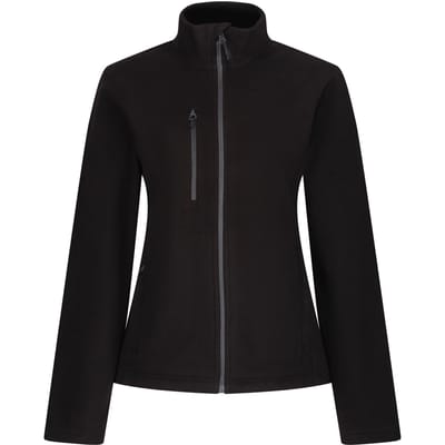 Regatta Dames/Dames Eerlijk Gemaakt Gerecycleerd Fleece (Zwart)