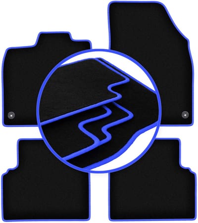 CARLUX-BLUE automatten voor: Volkswagen ID.3 hatchback (2019-)