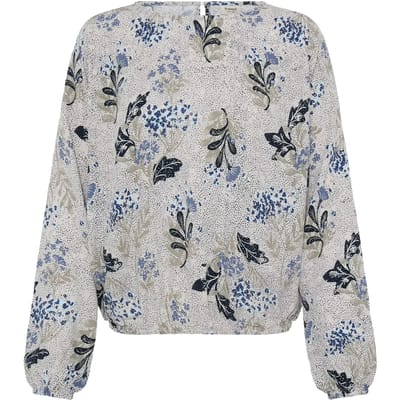 Damesblouse met lange mouwen fransa Lalu 3