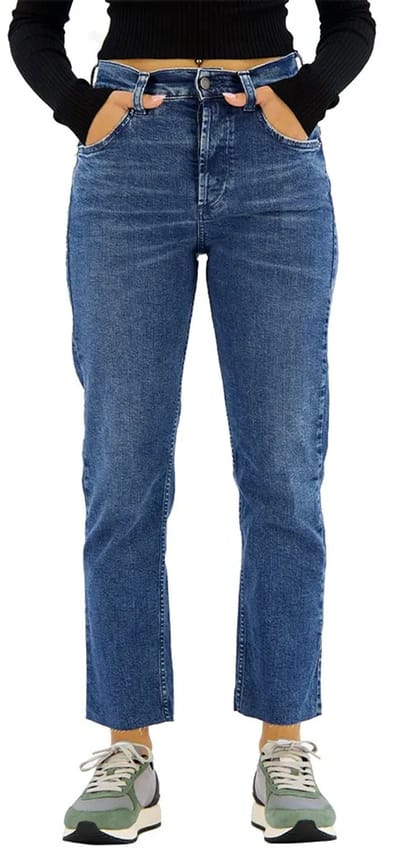 Replay Wa461.026.573q04 Hoogzittende Jeans Blauw 25 Vrouw