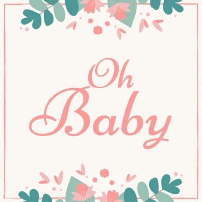 Gastenboek Voor Babyshower ! Babyborrel ! Verjaardag Van Kinderen ! Kraambezoek & Kraamfest - Mooie Gastenboeken