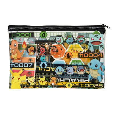 Pokemon - Etui Schrijfset - Inclusief Potloden en Gum