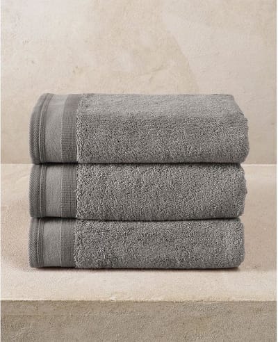 De Witte Lietaer Excellence Steel Grey Handdoek 50/100