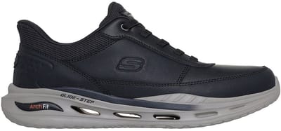 Skechers ARCH FIT ORVAN - MOXLEY Heren Instappers - Zwart