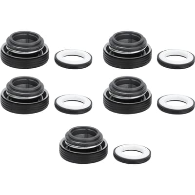 5 Sets Waterpompafdichting Rubber Mechanische Afdichtingen voor 2.6in 3.9in Benzine Motoronderdelen ET1500