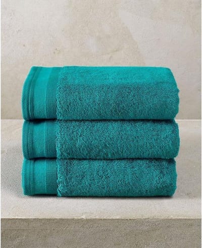 De Witte Lietaer handdoek Excellence 50x100 lake green