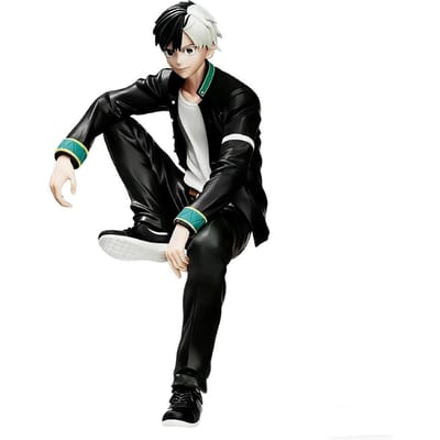 15CM Anime WIND BREAKER Sakura Haruka Figuur Kaji Ren Noodle Stopper Figuur Zittend Figuur Speelgoed Cadeau Pop Actiefiguur Voor Kind black
