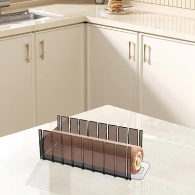 Taartsnijder - Bakgereedschap - Gelijkmatig Snijden - Voedselveilig Materiaal - 27.5 cm - Wit