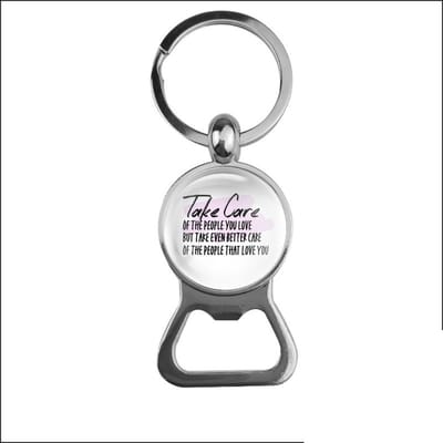 Bieropener Glas - Take Car Of The People You Love