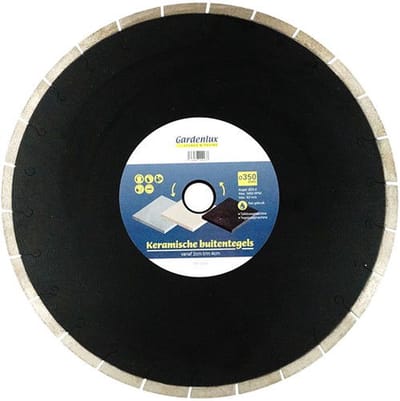 Smooth tegel zaagblad dia. 230 cm asgat 22,23 mm Gardenlux