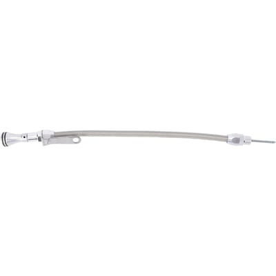 Roestvrij Staal Flexibele Oliepan Peilstok en Buis Kit 20 inch Schroefdraad Stijl Vervanging voor SB 289 302 351W BB 429 460 Motor