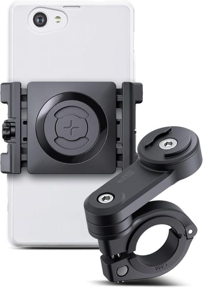 Universele Klem voor Smartphone en Accessoires voor Motorfiets en Fiets - SPC+ Systeem