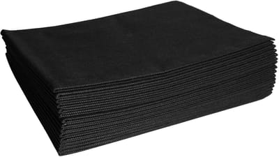Onkruidvlies Bodemdoek - Gronddoek Tuin - Onkruid Vrij Houden - Scheurbestendig UV Stabiliteit - 1.1 x 10 Meter - Zwart