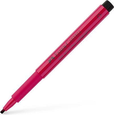 Faber-Castell kalligrafiepen C - Pitt Artist Pen - karmijn roze - FC-167527