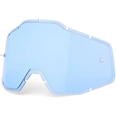 Anti-fog geïnjecteerd motorhelmschild 100% Accuri/Strata