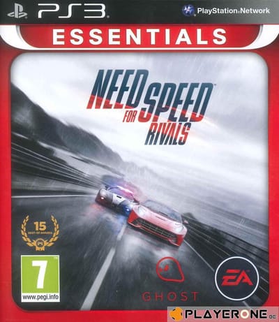 Need for Speed, Rivals (Essentials) PS3