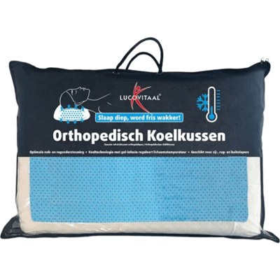Lucovitaal orthopedische koelende kussen