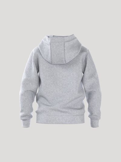 Björn Borg Essential 1 Hoodie Kinderen Trui Met Capuchon Jongens - Lichtgrijs Melange - Maat 170