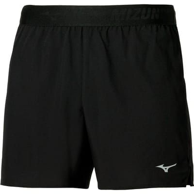 Mizuno Core 5.5in Korte Broek Zwart S Man