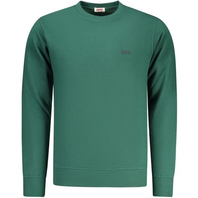 Rifle Verde Katoenen Heren Sweatshirt