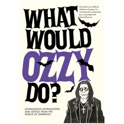 What Would Ozzy Do? - Pop Press