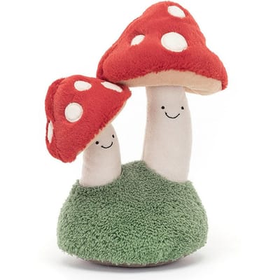 Jellycat knuffel Amuseable Pair of Toadstools