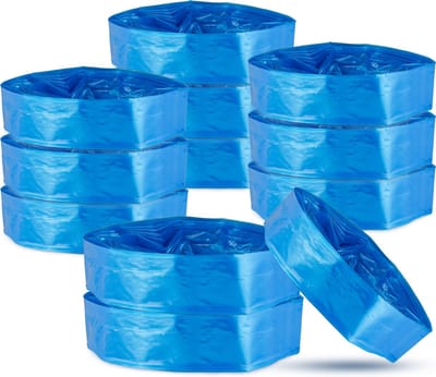 Luieremmer Navulling - Geschikt voor Tommee Tippee - Luieremmer Zakken - Luierzakjes - 12 Stuks - 15/16 Liter - Geschikt voor Sangenic en Twist - van Saaf