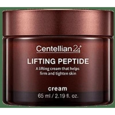 Crème Liftante Peptidique Authentique CENTELLIAN24 65ml – Texture Raffermissante Éclat brown