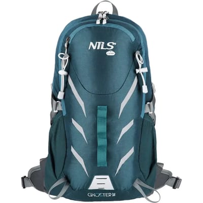 Nils Camp Ghoster 20L-rugzak met H2O-systeem en regenhoes